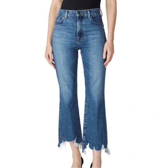 J Brand Women's Julia Jeans Size 25 Wonderland Destruct Distressed Denim Casual - Picture 1 of 11